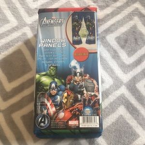 Avengers curtain panels(2)